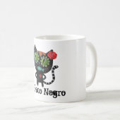 死んだ黒猫の日 コーヒーマグカップ (正面右)