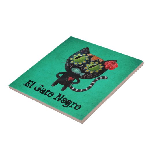 死んだ黒猫の日 タイル (側面)