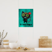 死んだ黒猫の日 ポスター (キッチン)