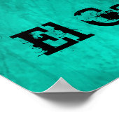 死んだ黒猫の日 ポスター (角)