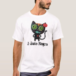 死んだ黒猫の日 Tシャツ
