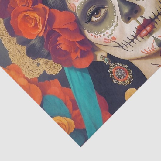 死んだ1デコページのカタリーナの日文字 薄葉紙 (詳細)