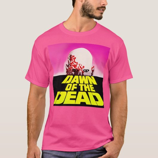 死んだ1978年のホラー映画の夜明け Tシャツ (正面)