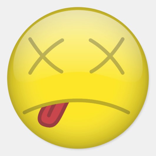 死んだ ラウンドシール (正面)