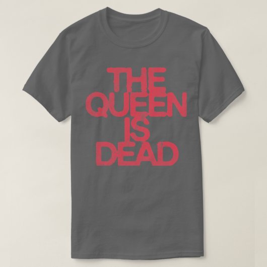 死んだ Tシャツ (デザイン正面)