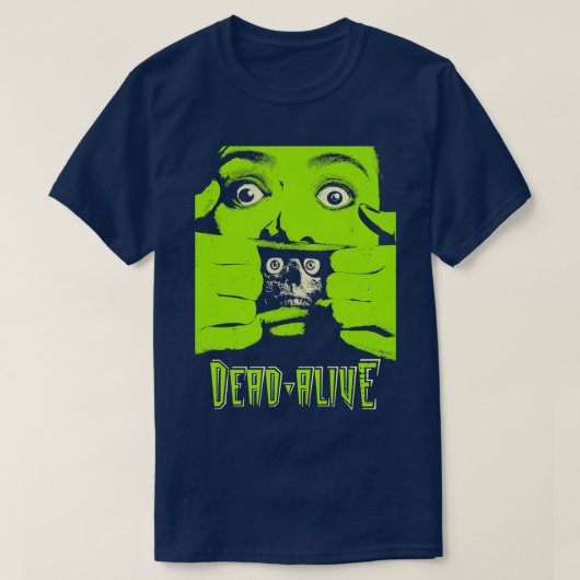 死んだ Tシャツ (デザイン正面)