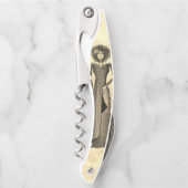 死んだCatrinaの骨組人形の日 ソムリエナイフ (正面)