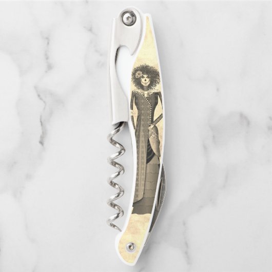 死んだCatrinaの骨組人形の日 ソムリエナイフ (正面)