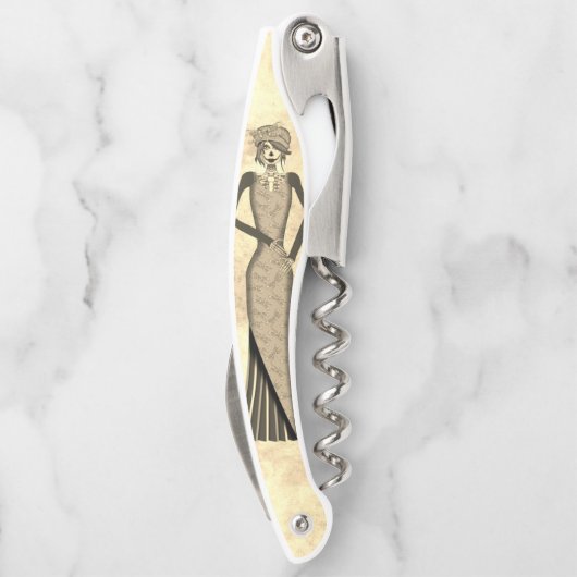 死んだCatrinaの骨組人形の日 ソムリエナイフ (裏面)