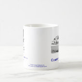 死んだLawyer™のカントリークラブ弁護士のコーヒー・マグ コーヒーマグカップ (中央)