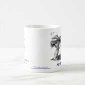 死んだLawyer™のパテント弁護士のコーヒー・マグ コーヒーマグカップ (中央)