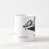 死んだLawyer™の不動産弁護士のコーヒー・マグ コーヒーマグカップ (中央)