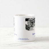 死んだLawyer™の刑事被告側弁護士のコーヒー・マグ コーヒーマグカップ (中央)