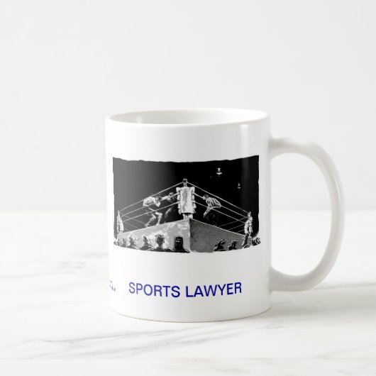 死んだLawyer™は弁護士のコーヒー・マグを遊ばします コーヒーマグカップ (右)