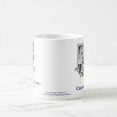 死んだLawyer™企業のな弁護士のコーヒー・マグ コーヒーマグカップ (中央)