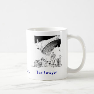 死んだLawyer™税弁護士のコーヒー・マグ コーヒーマグカップ