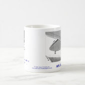 死んだLawyer™航空会社弁護士のコーヒー・マグ コーヒーマグカップ (中央)