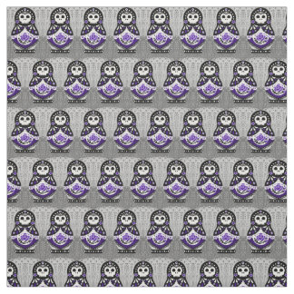 死んだMatryoshka ファブリック