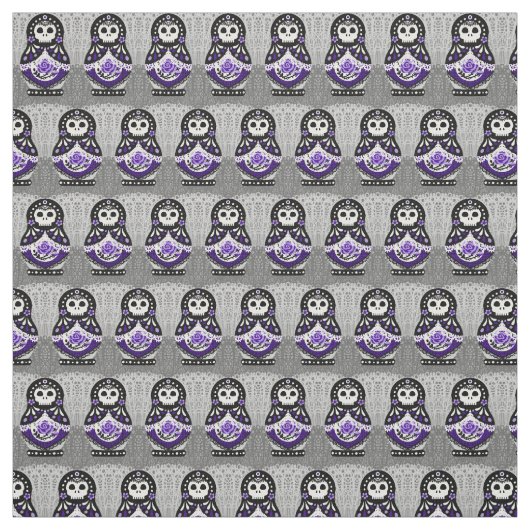 死んだMatryoshka ファブリック (見本)