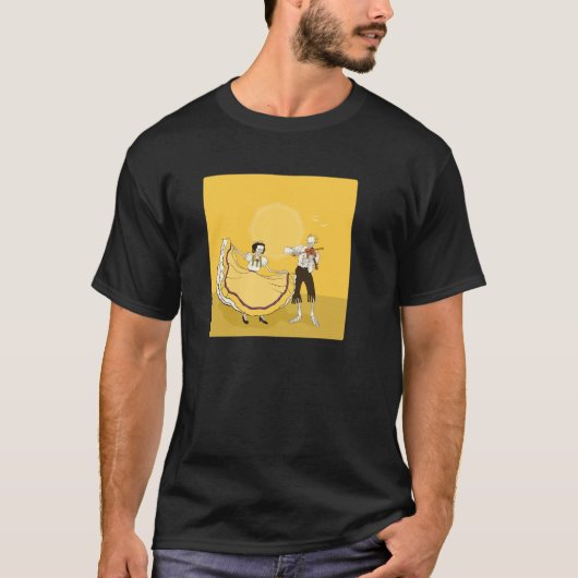 死んだTシャツの日 Tシャツ (正面)
