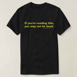 死んだTシャツ Tシャツ