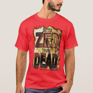 死んだZED Tシャツ