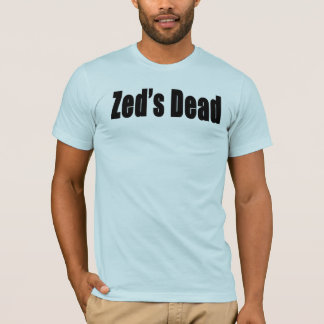 死んだZed Tシャツ