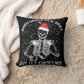 死んでいるのにクリスマス クッション (ブランケット)
