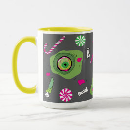 死んでお菓子！ マグカップ