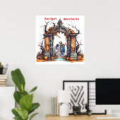 死んでも我々のゾンビには関係結婚ない ポスター (ホームオフィス)