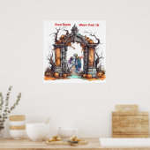 死んでも我々のゾンビには関係結婚ない ポスター (キッチン)