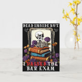 死んでるけど司法試験合格したよ 新しい弁護士あるある カード (黄色い花)