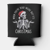 死んでるのにクリスマスシーズンだなんて、、 缶クーラー (正面)