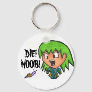 死んで下さい! NOOB! KEYCHAIN! キーホルダー