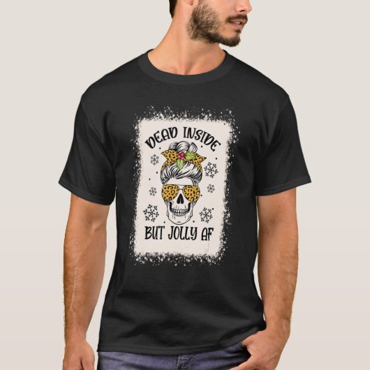 死んで中にすてき入れ Tシャツ (正面)