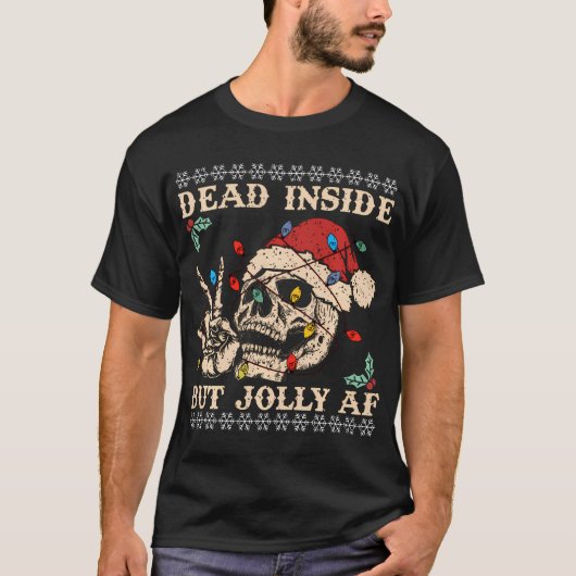 死んで中にすてき入れ Tシャツ (正面)