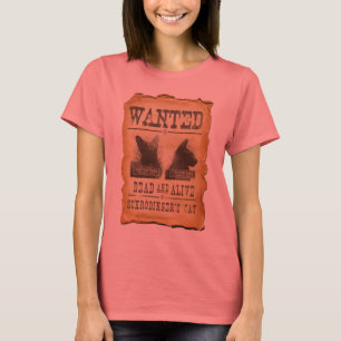 死んで生きて欲しかった。シュレディンガーの猫。 Tシャツ