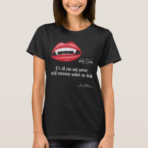 死んで目が覚める Tシャツ