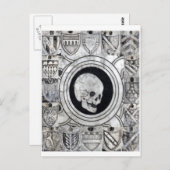 死んで ポストカード (正面/裏面)