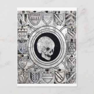 死んで ポストカード