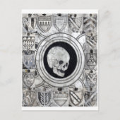 死んで ポストカード (正面)