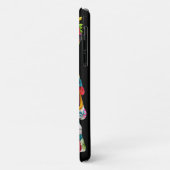 死んカラフルだカラベラスの砂糖スカルの日 Case-Mate iPhoneケース (裏面/左)