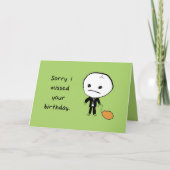 死ん考えだ カード (正面)