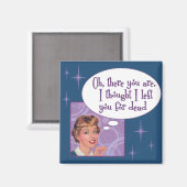 死ん離れだ マグネット (正面/裏面)