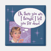 死ん離れだ マグネット (正面)