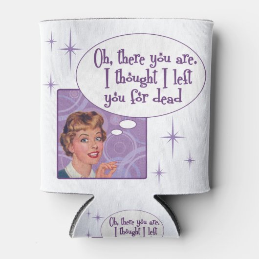 死ん離れだ 缶クーラー (正面)