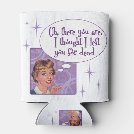 死ん離れだ 缶クーラー (裏面)