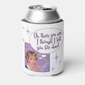 死ん離れだ 缶クーラー (缶裏面)