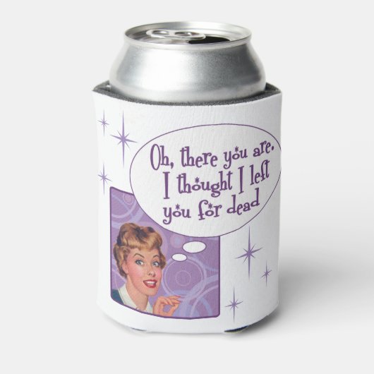 死ん離れだ 缶クーラー (缶裏面)