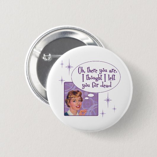 死ん離れだ 缶バッジ (正面&裏面)